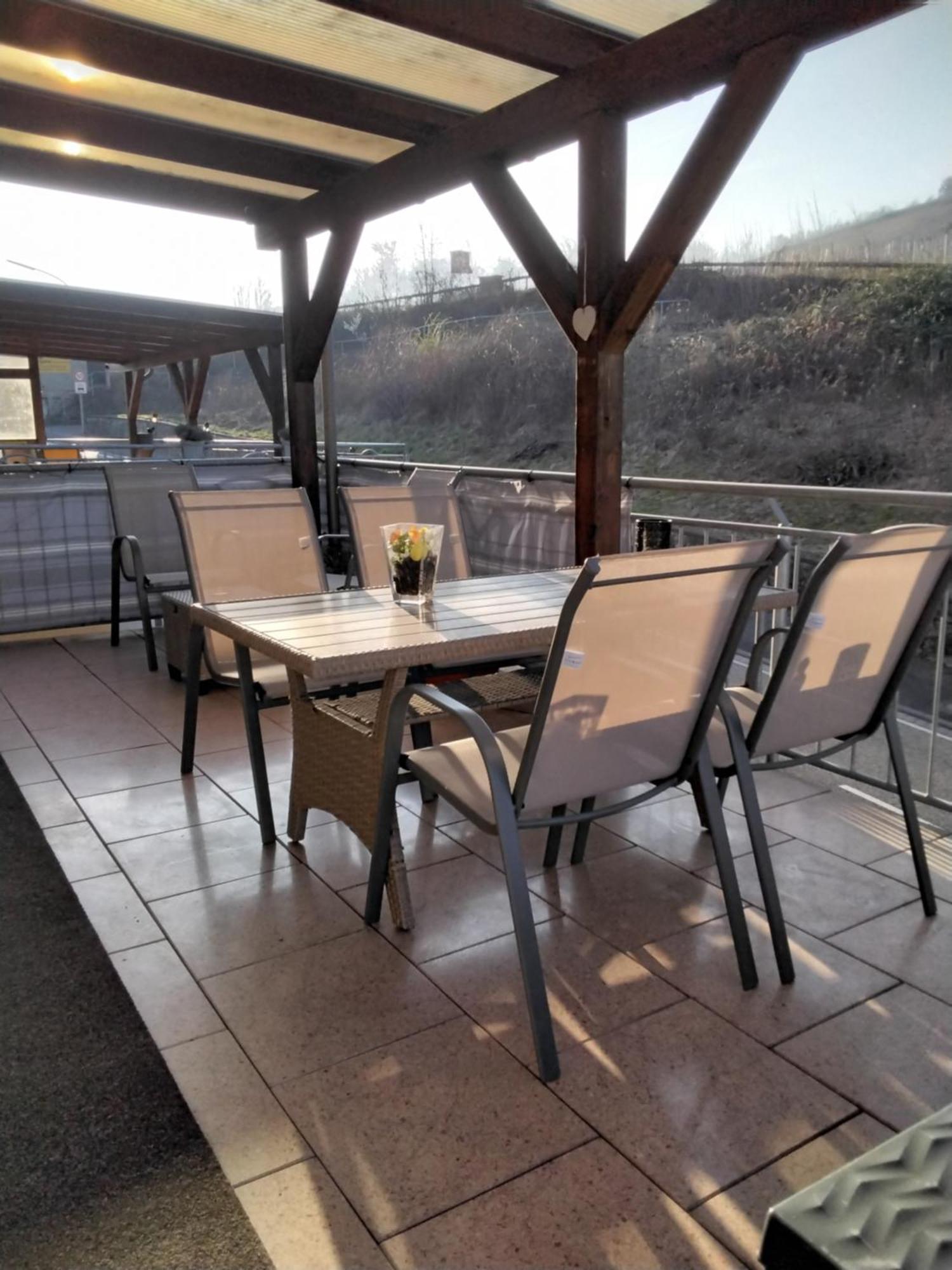 Die Ferienwohnung Lindenhof Zell an der Mosel Exterior foto