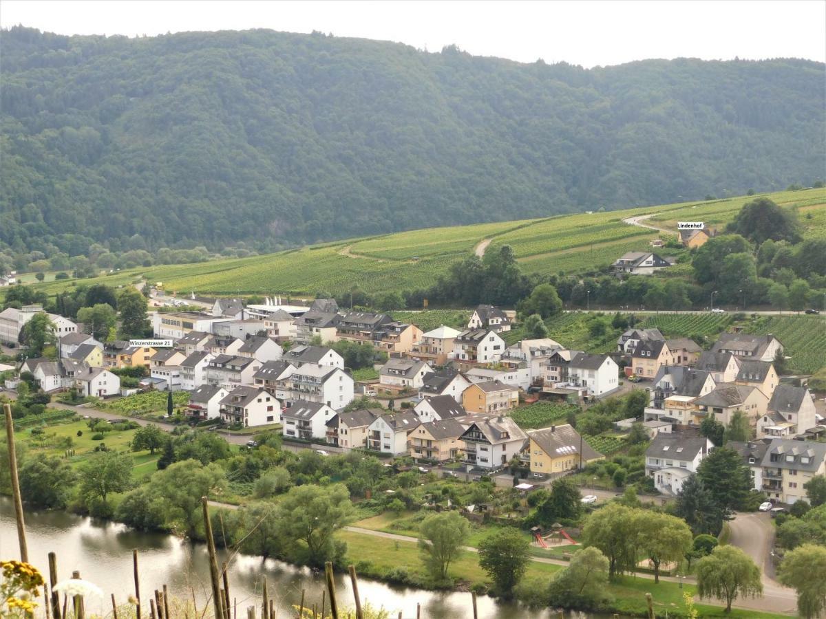 Die Ferienwohnung Lindenhof Zell an der Mosel Exterior foto